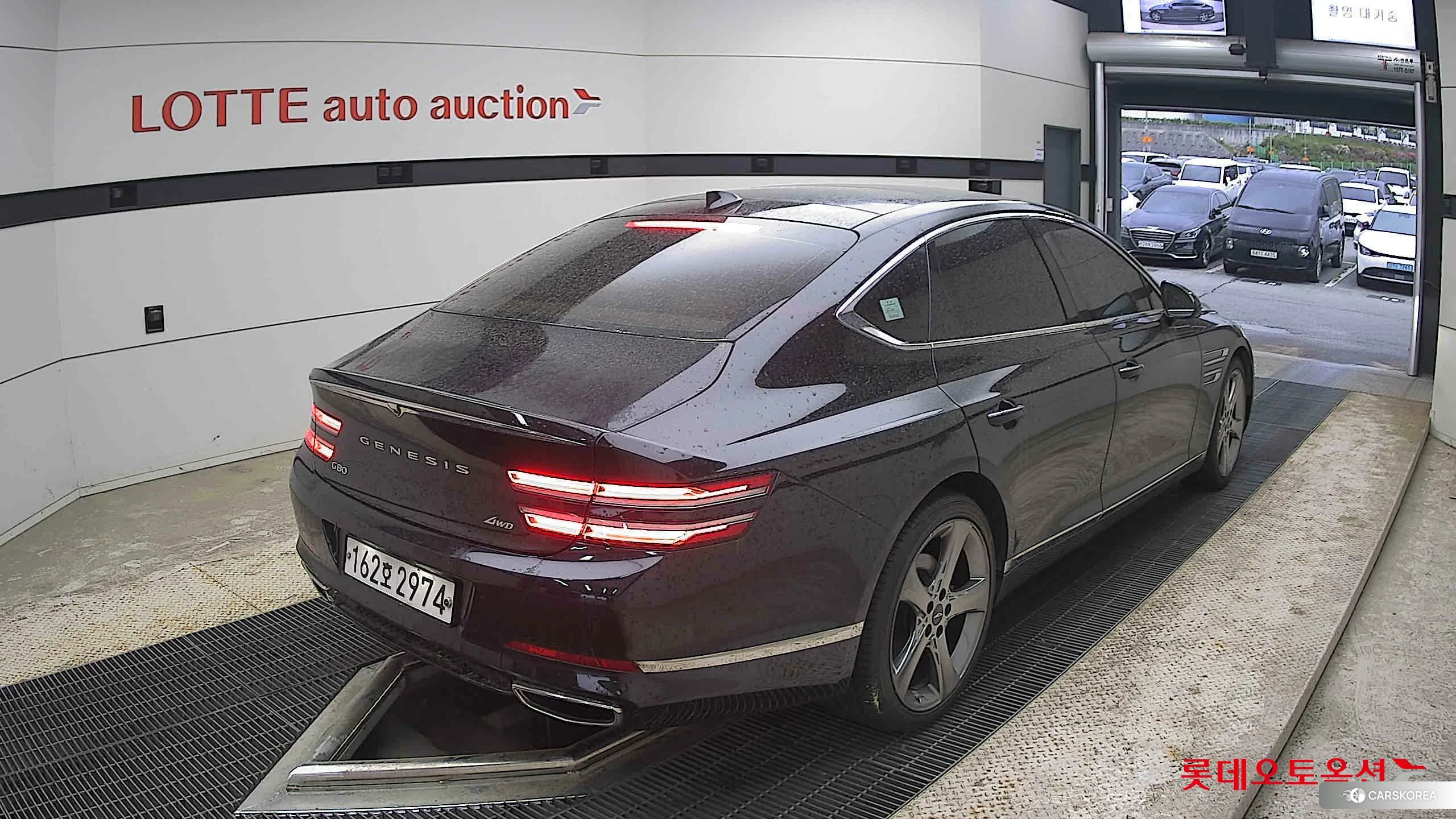 Hyundai G80 id 4289427 из Кореи 33