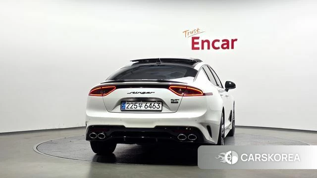 Kia Stinger id 4672692 из Кореи 29