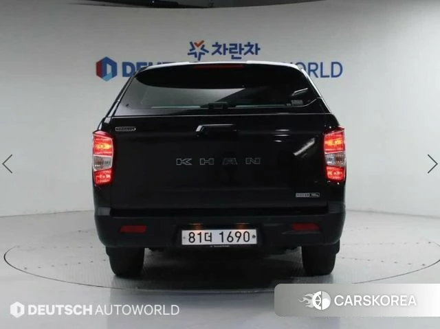 Ssangyong Rexton Sports Cannes id 4232852 из Кореи 14