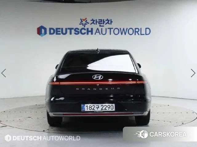 Hyundai Grandeur (GN7) id 3606224 из Кореи 14