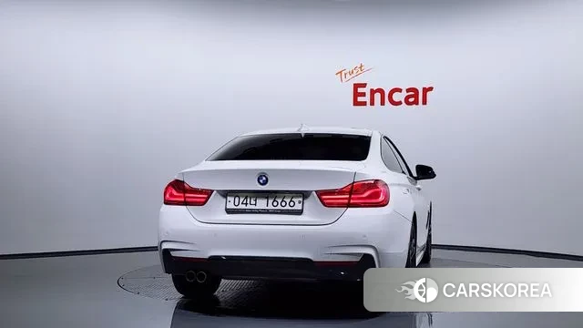 BMW 4 Series (F32) id 3249159 из Кореи 14