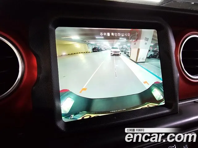 Jeep Gladiator (JT) id 2696440 из Кореи 14