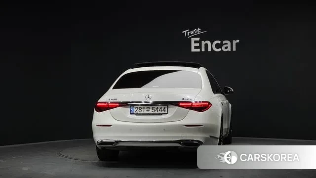 Mercedes-Benz S-Class W223 id 3675702 из Кореи 14