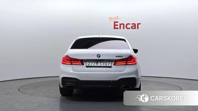 BMW 5 Series (G30) id 4180097 из Кореи 14
