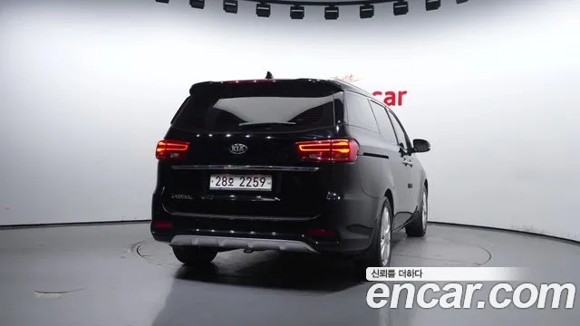 Kia The New Carnival id 2886956 из Кореи 14