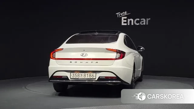 Hyundai Sonata (DN8) id 3557633 из Кореи 14