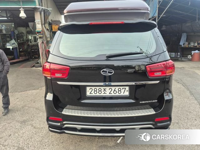 Kia The New Carnival id 4245595 из Кореи 14