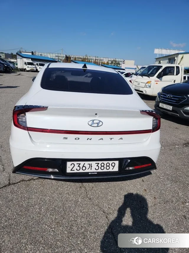 Hyundai Sonata (DN8) id 3342866 из Кореи 14