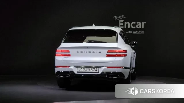 Genesis GV80 id 3257913 из Кореи 14