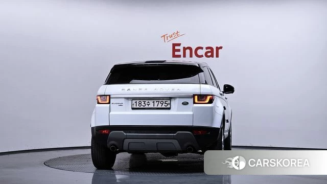 Land Rover Range Rover Evoque id 3796011 из Кореи 14