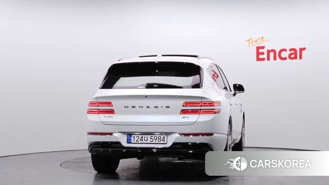 Genesis GV80 id 3891750 из Кореи 14