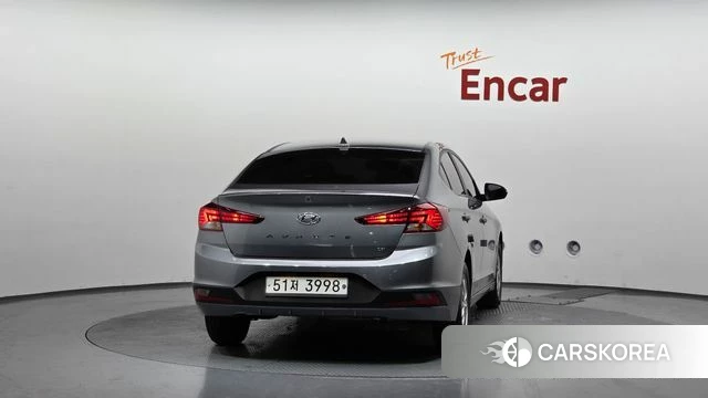 Hyundai The New Avante AD id 4430281 из Кореи 14
