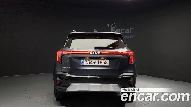 Kia The New Seltos id 2920125 из Кореи 14