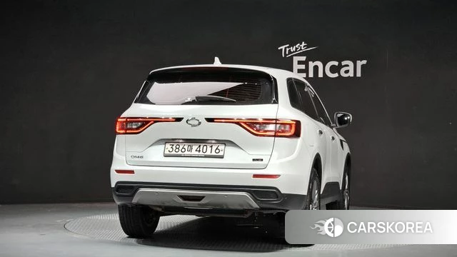 Renault Korea (Samsung) The New QM6 id 4371157 из Кореи 14