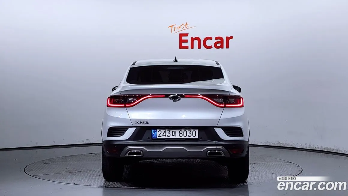Renault Korea (Samsung) XM3 id 1948212 из Кореи 14