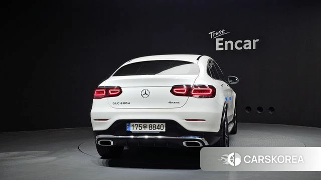 Mercedes-Benz GLC-Class X253 id 3866125 из Кореи 14