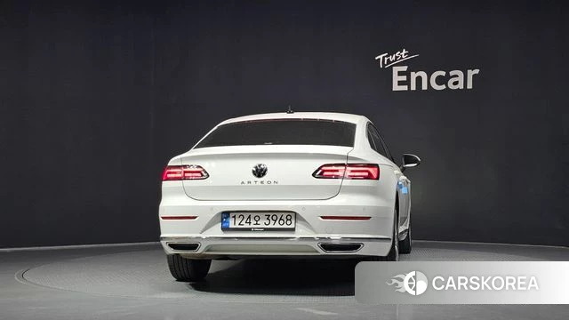 Volkswagen Arteon id 4444129 из Кореи 26