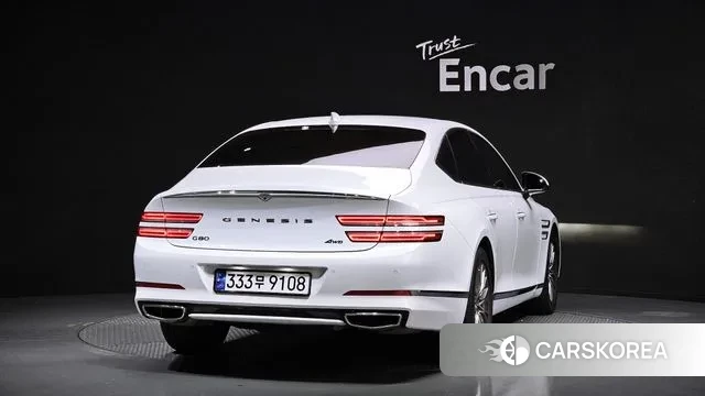 Genesis G80 (RG3) id 3324263 из Кореи 14