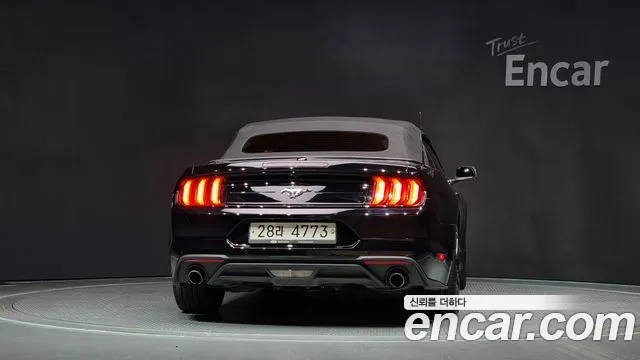 Ford Mustang id 2881734 из Кореи 14