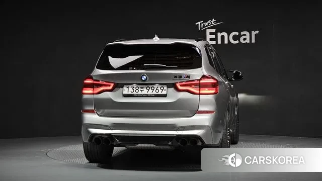 BMW X3M (G01) id 3044614 из Кореи 14