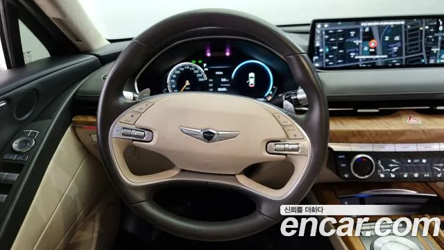 Genesis G80 (RG3) id 2664775 из Кореи 14