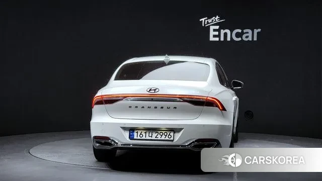 Hyundai The New Grandeur IG Hybrid id 3551767 из Кореи 14