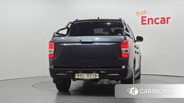 Ssangyong Rexton Sports id 3060353 из Кореи 14