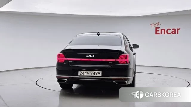 Kia The New K9 2nd generation id 3684481 из Кореи 14