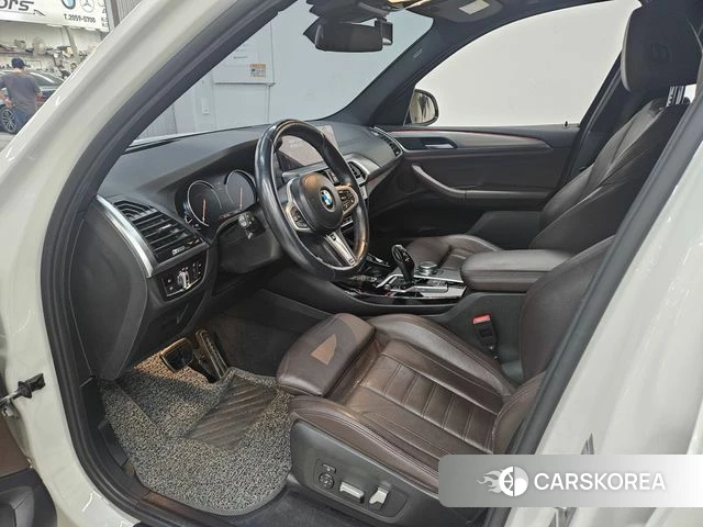 BMW X3 (G01) 2018 Белый из Кореи, фото 5