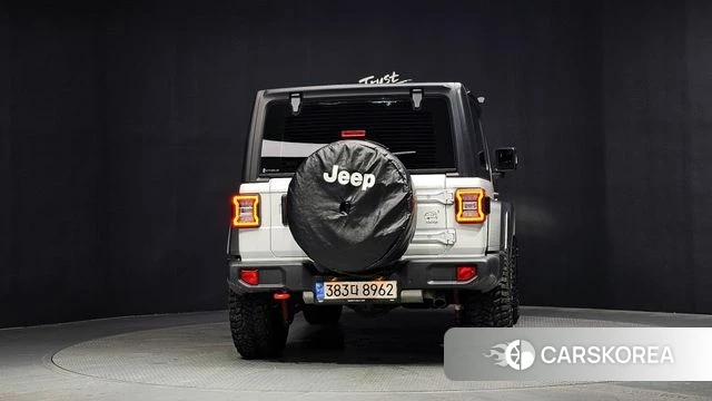 Jeep Wrangler (JL) id 4613533 из Кореи 24