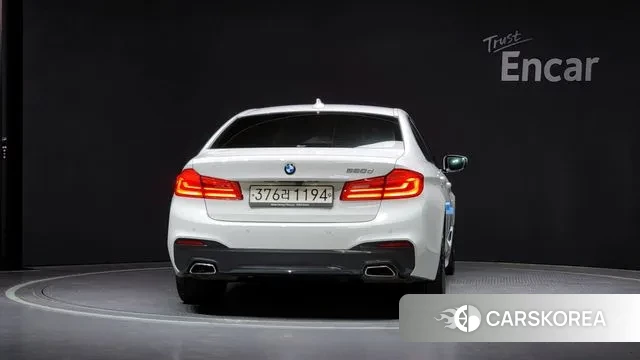 BMW 5 Series (G30) id 3296817 из Кореи 14