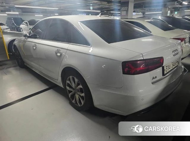 Audi New A6 2018 Белый из Кореи, фото 4