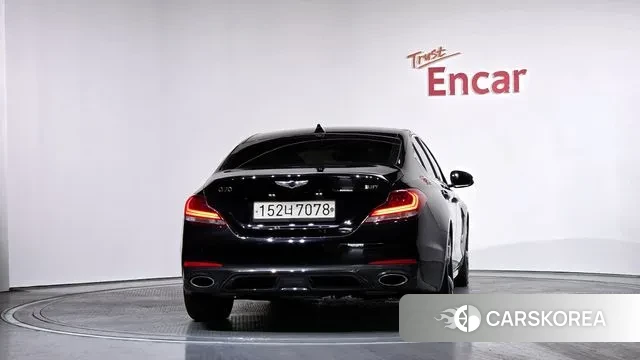 Genesis G70 id 3454693 из Кореи 14