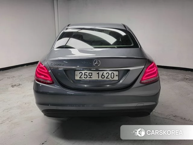 Mercedes-Benz C-Class W205 id 4552099 из Кореи 14