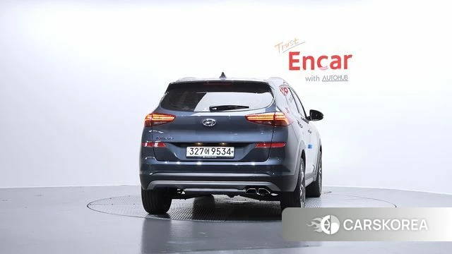 Hyundai All New Tucson id 3885617 из Кореи 14