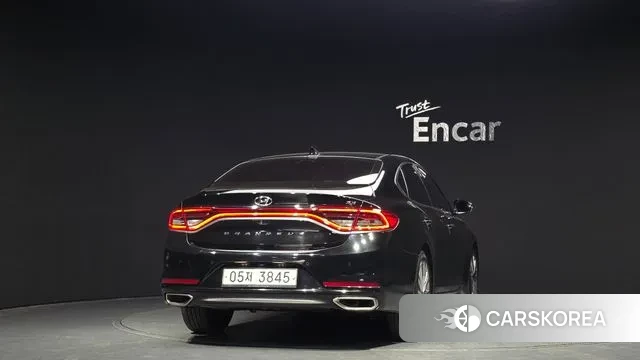 Hyundai Grandeur IG id 3709529 из Кореи 14