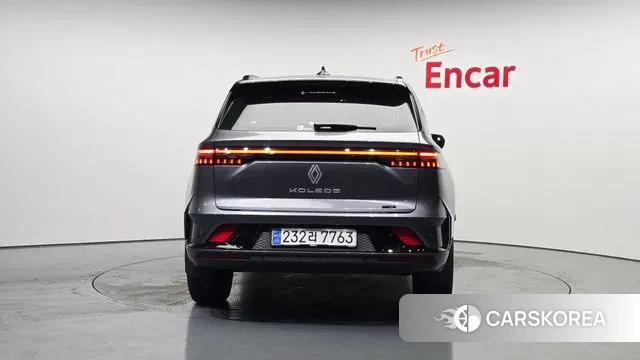 Renault Korea (Samsung) Grand Coleos id 3452018 из Кореи 14