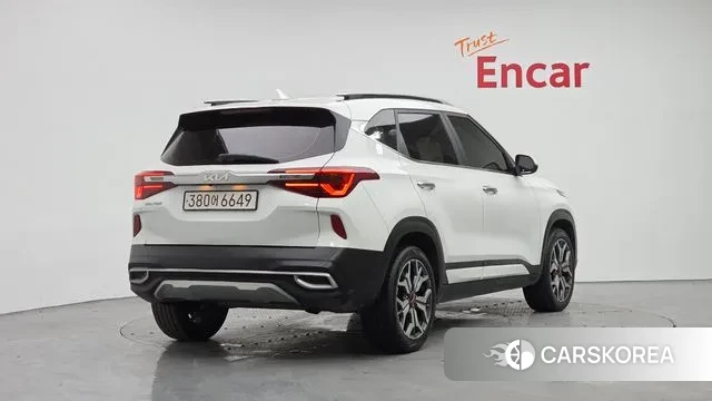 Kia Seltos id 3556170 из Кореи 14