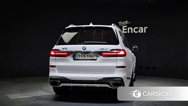 BMW X7 (G07) id 2959510 из Кореи 14
