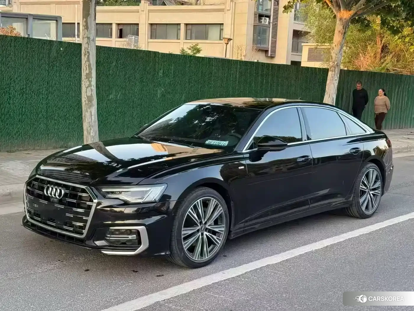 Audi A6L 2023 Черный из Китая, фото 4