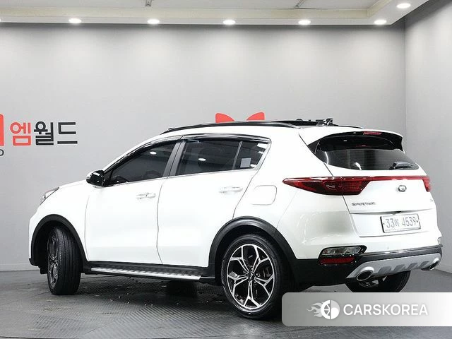 Kia Sportage The Bold id 4363068 из Кореи 14