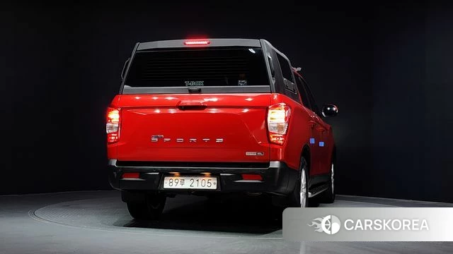 Ssangyong Rexton Sports id 4625625 из Кореи 24