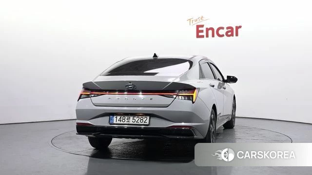 Hyundai Avante Hybrid (CN7) id 3833788 из Кореи 14