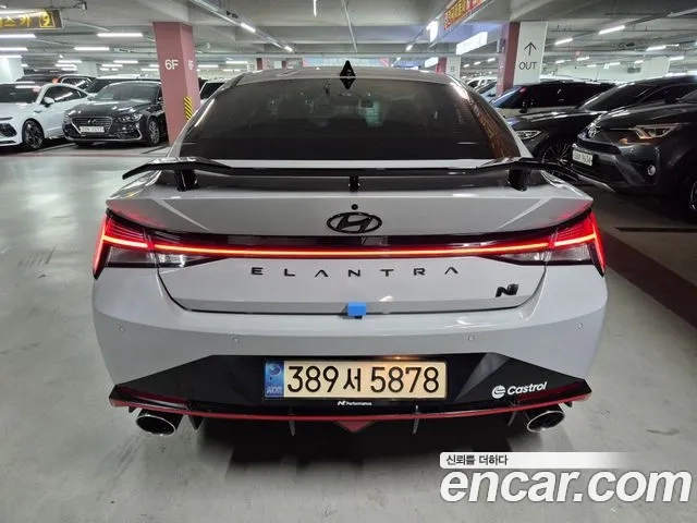 Hyundai Avante (CN7) id 2920776 из Кореи 14