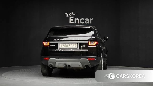 Land Rover Range Rover Evoque id 4390388 из Кореи 26
