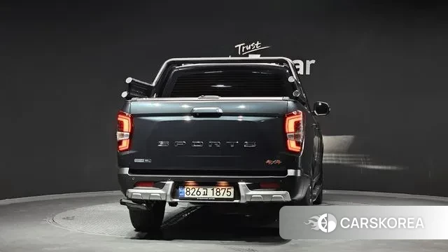 Ssangyong The New Rexton Sport id 3075050 из Кореи 14