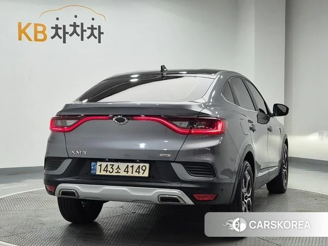 Renault Korea (Samsung) XM3 id 4507186 из Кореи 12