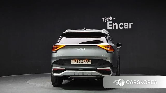 Kia Sportage 5th Generation Hybrid id 4337539 из Кореи 24