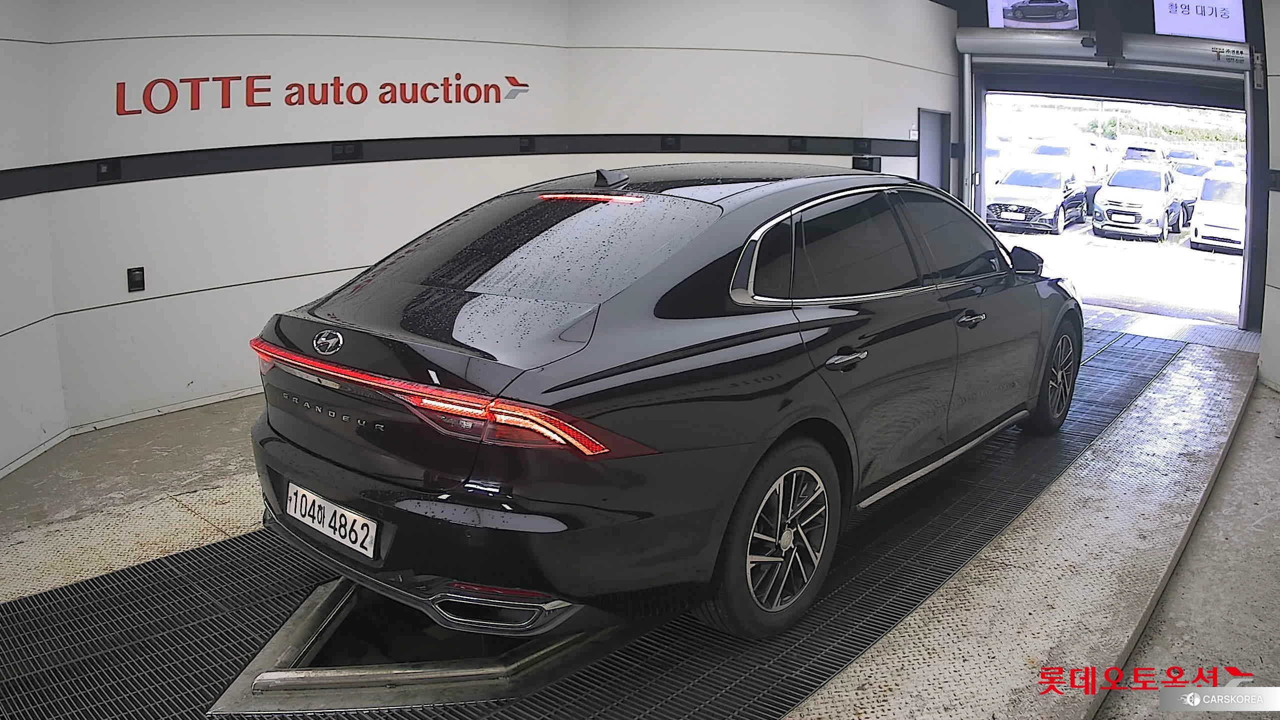 Hyundai Grandeur id 4498384 из Кореи 32