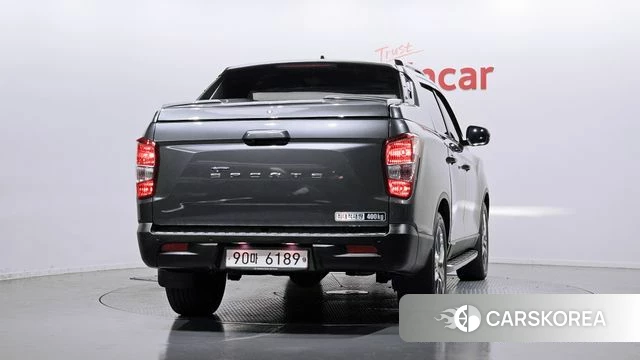 Ssangyong Rexton Sports id 4501913 из Кореи 14